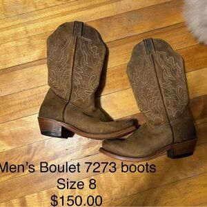 Men's Boulet boots